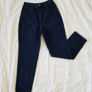 Vintage High Rise Mom Jeans